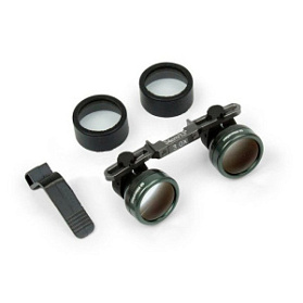 Бинокулярные лупы SuperVu Galilean Riester, увеличение 2.5x, рабочее расстояние 46 см