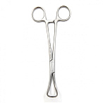 Зажим для операционного белья (цапка) по Бакхаузу, 150 мм