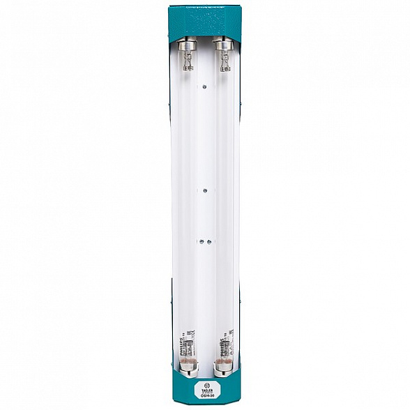 Ультрафиолетовый бактерицидный облучатель открытого типа ТАГЛЕР ОБН-30 (2x15 Вт)