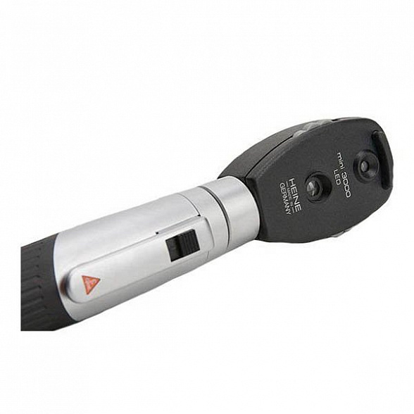 Отоскоп медицинский mini 3000 F.O.LED и Офтальмоскоп прямой медицинский mini 3000 LED в наборе Heine