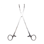 Зажим для желчного протока 1х2 зубчатый, по Грею