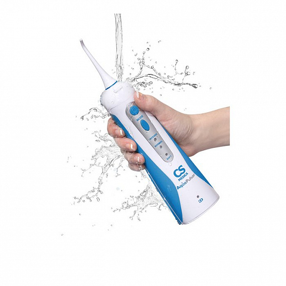 Портативный ирригатор полости рта CS Medica AquaPulsar CS-3 Basic