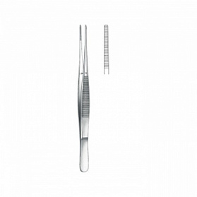 Пинцет анатомический, по POTTS-SMITH, 25см KLS Martin