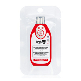 Термоиндикатор одноразовый для контроля температурного режима ТИ-18 (90 дней, -30...0ºC)