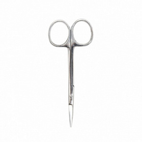 Ножницы глазные тупоконечные, вертикально-изогнутые, 113 мм. Surgiwell
