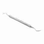 Кюретка для парадонтоза, 165 мм, рабочая часть 1,5*6 мм