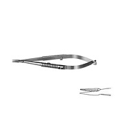 Иглодержатель по Барракеру, прямой 100 мм H-1110 ПТО Медтехника