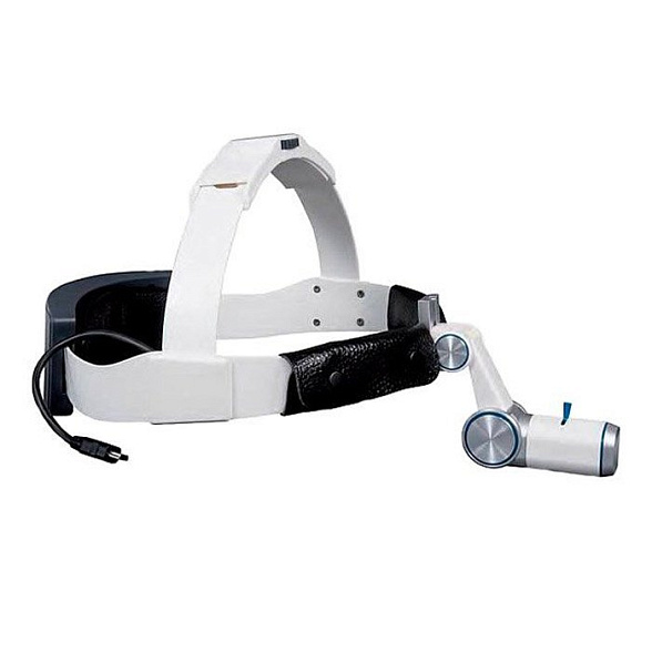 KaWe H-800 LЕD Налобный осветитель с аккумулятором, крепление на пояс