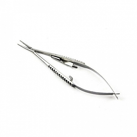 Иглодержатель по Кастровейо 9 см изогнутый Surgicon