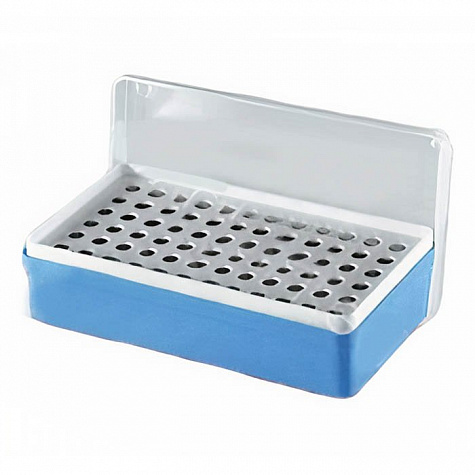 Штатив-бокс для центрифужных пробирок 1,5 мл 72 гнезда