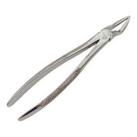 Щипцы с широкими губками для удаления корней зубов верхней челюсти Ж 52