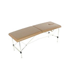 Массажный стол складной алюминиевый JFAL01-F