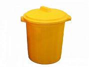 Бак для сбора и хранения медицинских отходов класса Б размер 65 литров