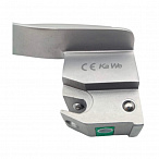 Клинок ларингоскопа Macintosh №5 F. O. со сменным световодом KaWe