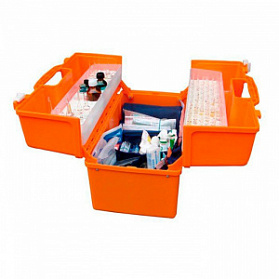 Укладки врача скорой медицинской помощи серии УМСП-01-Пм/2(по пр. № 100 МЗ РФ) - стандартная комплектация (без ларингоскопа )