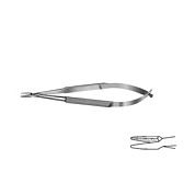 Иглодержатель по Барракеру, прямой 115 мм H-2102 ПТО Медтехника