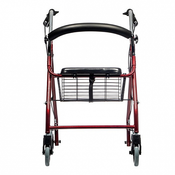 Ходунки на колесах с сиденьем Ortonica XR102 для инвалидов