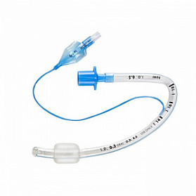 Профилированная эндотрахеальная трубка, северная, размер 8,5 мм, Sumi (Cиликониз. ПВХ c манжетой)