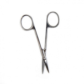 Ножницы глазные для стекловидного тела, прямые, 114 мм. Surgiwell