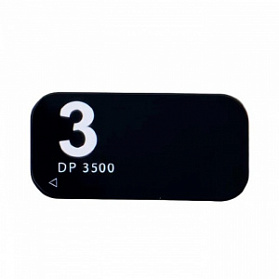 VRN EQ-600 Фосфорная пластина для сканера, размер 3, 1 шт.