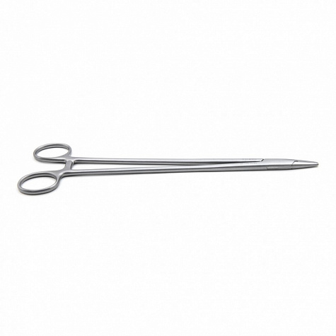 Иглодержатель MAYO-HEGAR, сосудистый, прямой, 260 мм (И-10-6кр), МИЗТ