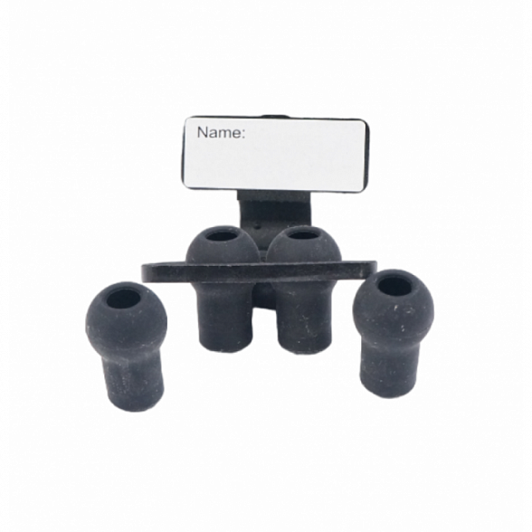 Cardiophon 2.0 стетоскоп, кардиологический бордовый, Riester