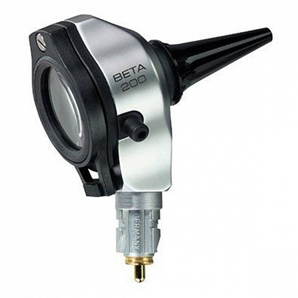 Фиброоптический отоскоп BETA 200 в наборе с рукояткой ВЕТА 2.5 В батареечной Heine