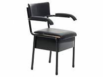 Кресло-стул инвалидный с санитарным оснащением 175 Bis Vermeiren