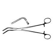 Зажим для бронха большой, 260 мм
