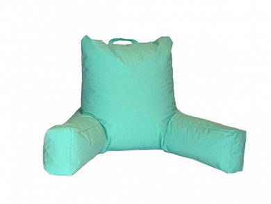 Поддерживающая подушка с подлокотниками в непромокаемом чехле "Далия"