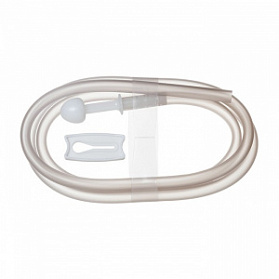 Устройство для ирригоскопии и кишечных промываний однократного применения по ТУ 9398-023-27380060-2016 исполнение I c наконечником № 2