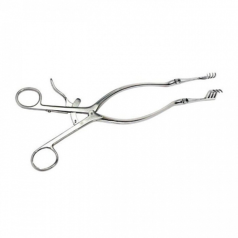 Ранорасширитель по Бекману с острыми губками 310 мм Surgicon