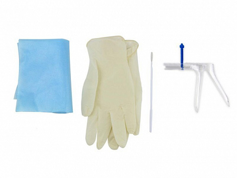 Набор гинекологический с Цитощеткой (Зеркало М)