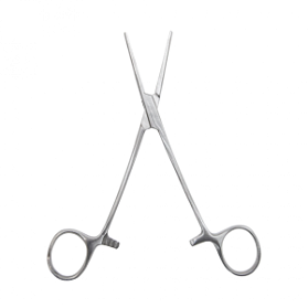 Зажим кровоостанавливающий прямой N1 160мм Surgicon