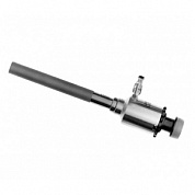 Троакары с силиконовым клапаном и краном, с гладкой металлической трубкой (191 120 080)