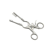 Ранорасширитель с кремальерой 3 х 4 о/к шарнирный, остроконечный