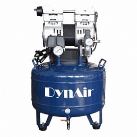 DA7001D - компрессор, с осушителем, 137 л/мин, ресивер 30, безмасляный, Jiangsu Dynamic Medical Technology