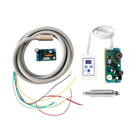 Медторг+ БЭУ-01.02В 24В + ДП-2.04 - встраиваемый блок управления, с бесщеточным микромотором ДП-2.04