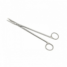 Ножницы для глубоких полостей с одним острым концом 230 мм Surgicon