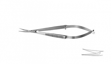 Ножницы для швов по типу ножниц Вескотта S-4301
