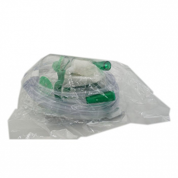 Маска для кислородной терапии для взрослых, высокой концентрации 130110 Inekta, 5 шт