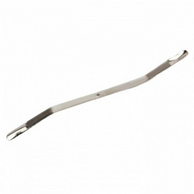 Шпатель нейрохирургический изогнутый, № 1 шириной 8 мм