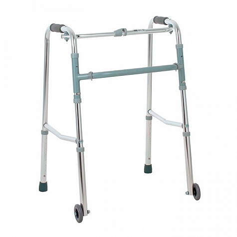 Опоры-ходунки складные с колесными опорами WR-221