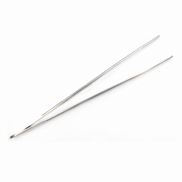 Пинцет анатомический стандартный узкий 180 mm