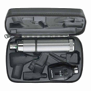 Офтальмоскоп Coaxial с принадлежностями: рукоятка на батарейках, кейс Welch Allyn