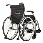 Инвалидная кресло-коляска механическая Ortonica Base Lite 200