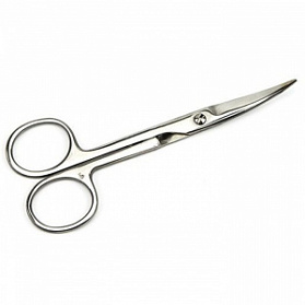 Ножницы остроконечные вертикально изогнутые 140 мм нержав.сталь Ножницы остроконечные вертикально изогнутые 140 мм нержав.сталь