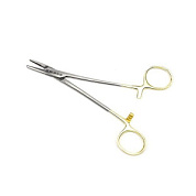 Иглодержатель общехирургический, армированный твердым сплавом, 160 мм