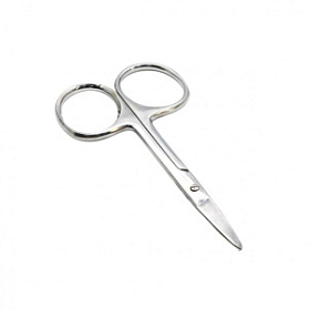 Ножницы тупоконечные прямые, 100 мм, Surgiwell