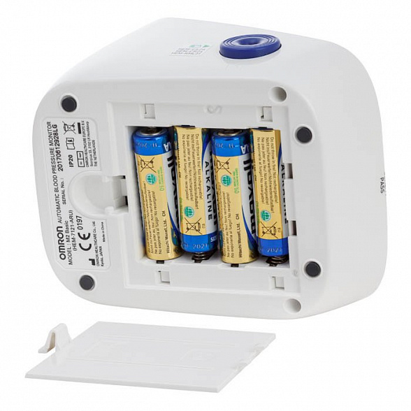 Автоматический тонометр OMRON M2 Basic (HEM-7121-ARU) с адаптером